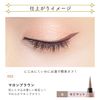 BLEND BERRY Playful Liquid Eyeliner 002 (Maroon Brown) Eye Color KOSE
