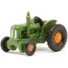 Oxford Diecast NTRAC002 Green Fordson Tractor