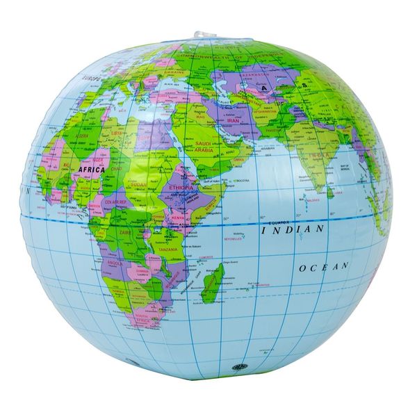 Funtime Gifts Inflatable Globe