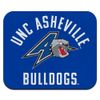UNC Asheville Bulldogs Logo Low Profile Thin Mouse Pad Mousepad