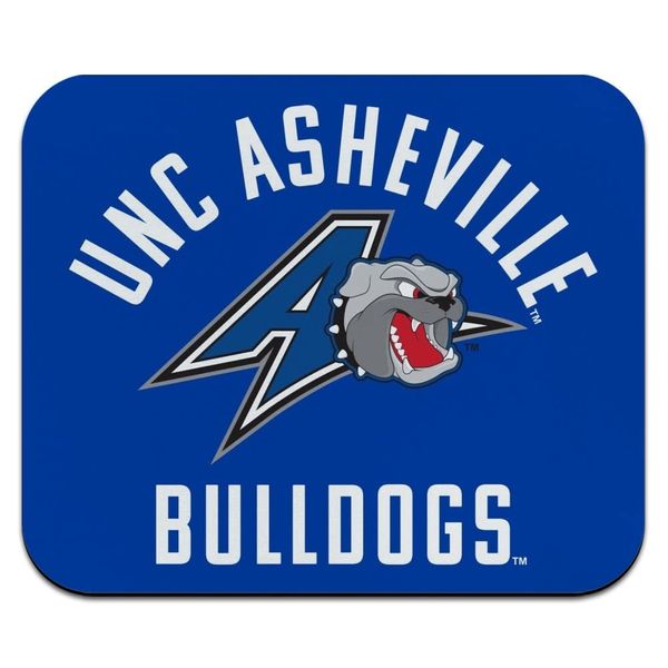 UNC Asheville Bulldogs Logo Low Profile Thin Mouse Pad Mousepad