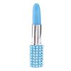 Shiny Lipstick Shaped Blue Ink Ballpoint Pen (Random Color)