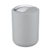 WK "Brasilia Table Top Kitchen Waste/Cosmetics Small Bin (Grey)