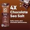 IQ Bar, Chocolate Sea Salt, 4 count