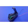 Custom Guitar PART - 9 volt / 9v replacement battery holder box rounded ends NEW