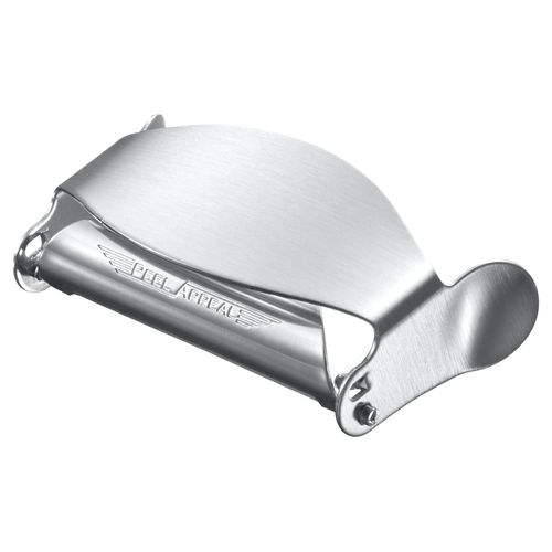 Peel Appeal Vegetable Unique Peeler (All Stainless Steel) M Shape Peeler Swiss Peel Appeal M-Shaped Peeler