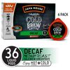 Java House Cold Brew Coffee Concentrate Single Serve Liquid Pods, (6 Count of 1.35 Fl Oz Pods) 8.1 Fl Oz, Pack of 6,Total 36 count