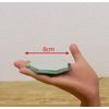 Glass Square Feng Shui Good Luck Octagonal Mirror 8cm