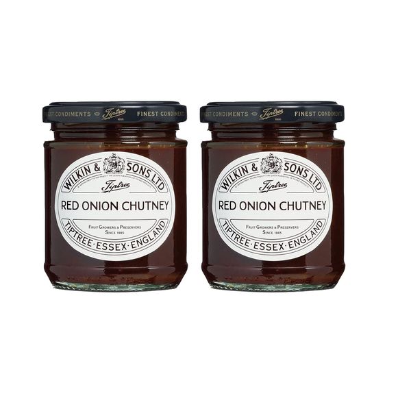 Tiptree Red Onion Chutney 220g | Pack of 2