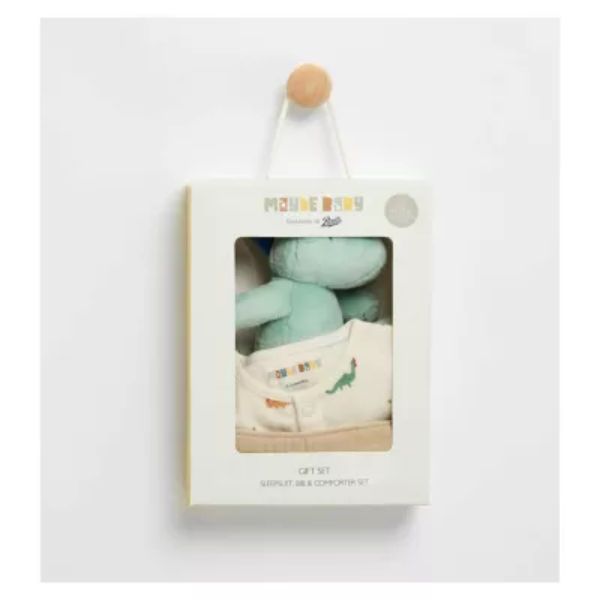 Maybe Baby Dino Sleepsuit Comforter Set