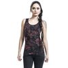 Black Premium by EMP Damen Schwarze Basic Tops im Doppelpack L