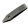 Uncle Bill's Sliver Gripper Tweezers Black Oxide Steel w/Keychain Clip (2-Pack)