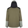 Stoic Men's MountainWool AsplidenSt. II Ski Jacket, Slate Grey / Black