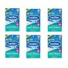 6 Pack Dentek Complete Clean Mouthwash Blast Angled Floss Picks 75 Each