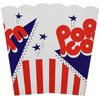 Popcorn cup one-touch (25 Pieces) Paper 02718