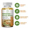 Ginkgo Biloba 1000mg 120 Tablets Vegan Mind And Memory Circulation