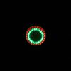 72 LED Synchronized Pond & Garden Light /multi-color/submersible/large/bright
