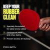 PRO SPIN Table Tennis Rubber Cleaning Kit - Ping Pong Paddle Cleaner | 200ml... 