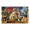 Spiffing Prints Pablo Picasso - Mediterranean Landscape - Small - Matte - Unframed