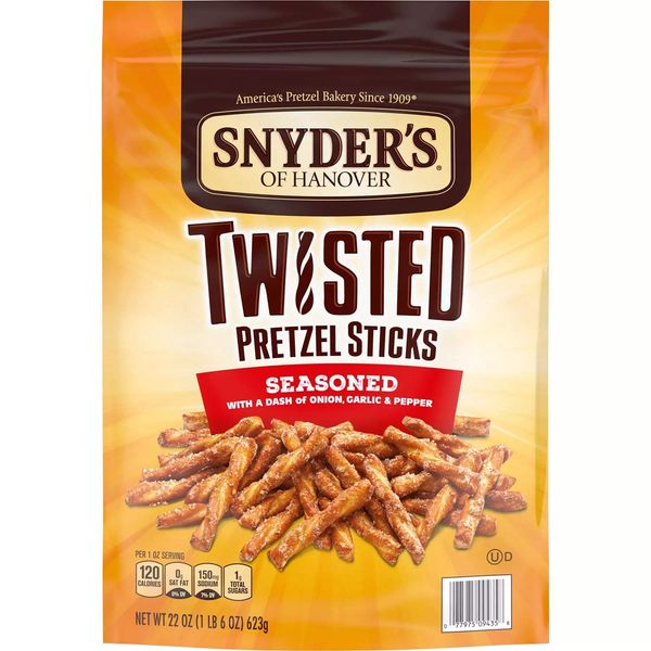 Snyder's of Hanover Twisted Pretzel Sticks (22oz)