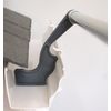 PROGUTTER Ogee gutter cleaning scraper