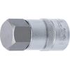 BGS 5184-H24 | Bit Socket | 12.5 mm (1/2") | internal Hexagon 24 mm