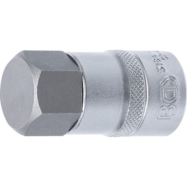 BGS 5184-H24 | Bit Socket | 12.5 mm (1/2") | internal Hexagon 24 mm