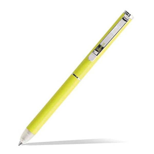 Filofax Kugelschreiber, radierbar, Gelb