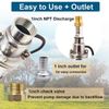 3" Solar Pump Submersible Pump Bore DC 48V 500W Deep Well Pump + MPPT Controller