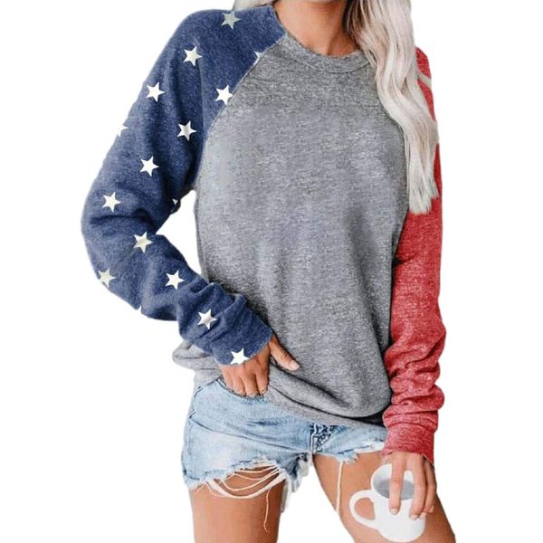 america sweatshirt women american flag sweatshirts for women red white blue sweatshirt fourth of july sweatshirts usa long sleeve shirts fourth of july sweatshirt 4th of july sweater for women