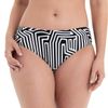 Rosa Faia - Shining Lines - Women's - Bikini Briefs - Bottom - Swimwear, black