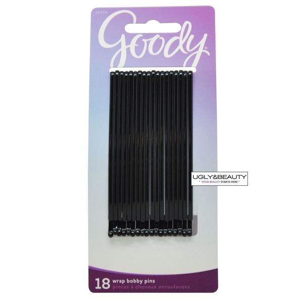 Goody Wrap Bobby Pins 18 PCS (Item#: 45678)