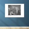 William Hogarth - The Rake's Progress - Small - Semi Gloss - Framed