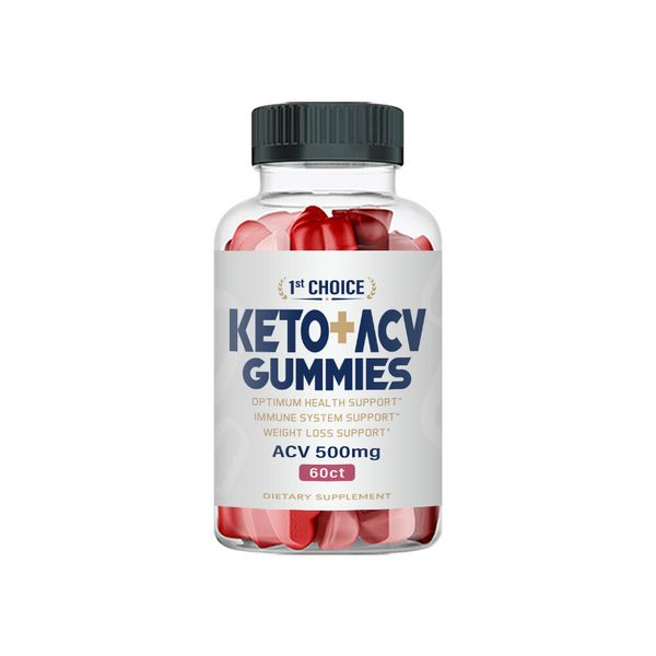 1st Choice Keto Gummies - 1st Choice Keto + ACV Gummies (Single) 
