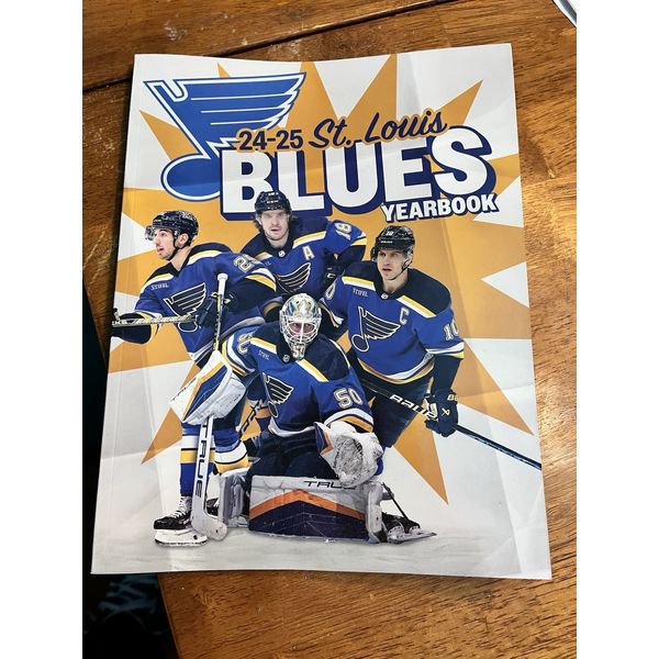 St. Louis Blues yearbook 24-25