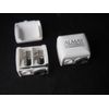 2 Pack Almay White Sharpener Eyeliner, Lipliner Crayon and Pencil Sharpener