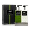 Nest New York Fragrances Liquid Soap & Lotion Set w/ Tray Lemongrass & Ginger