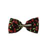 Zac's Alter Ego Large Cherry Bow on Crocodile Clip