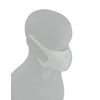 FREEZE TECH Ice Chill + Deodorizing Eticket Mask for Summer, Washable Mask, Long Lasting Cooling Sensation, Deodorizing, UV Protection, Heat Shielding Effect, Cool Touch, Stretchable Vertically, Made in Japan (M Size)