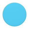 Plain Bright Blue PopSockets Swappable PopGrip