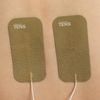 TENS Wired Electrodes Compatible with TENS 7000 & TENS 3000 - 2"x4" 8 Pack