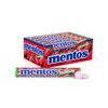 Mentos Chewy Mint Candy Roll, Strawberry, Non Melting, Party,15 Count