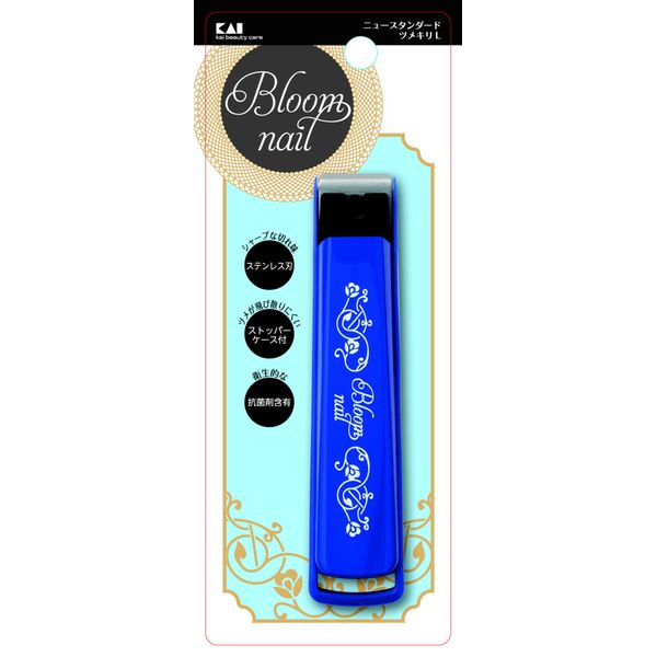 Kai KAI HC3602 New Standard Nail Clipper, L, Straight Blade, Made in Japan
