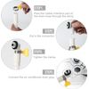 BEWAVE Air Conditioner Drain Hose Kit Universal Durable Drain Pipe for Mini New