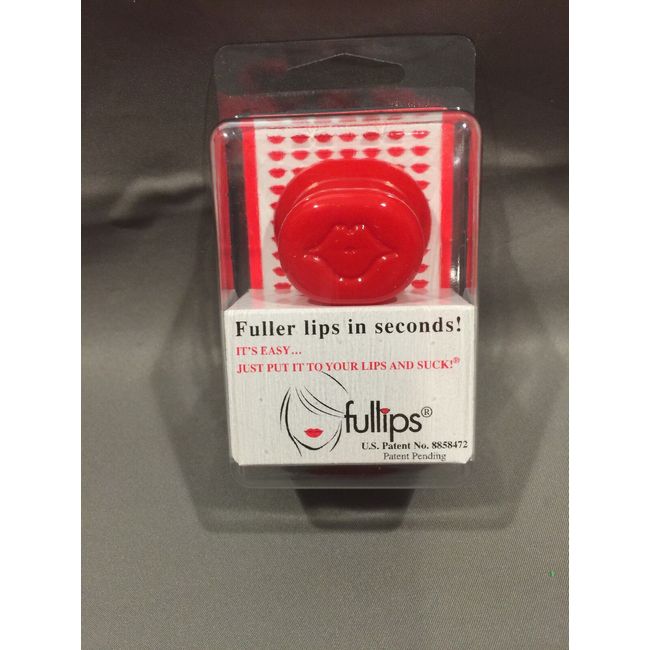 NIB Fullips Small Oval Lip Plumper Enhancer Beauty Plump Tool