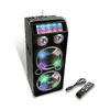 Pyle 500W Bluetooth 2-Way PA Speaker System w/Portability & SD Card PSUFM1035A