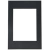 Pacon 0072560 Frames, 9" x 12" Size, Black (Pack of 12)