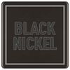 BG Electrical Screwless Flat Plate Triple Dimmer Intelligent Light Switch, Black Nickel, 2-Way