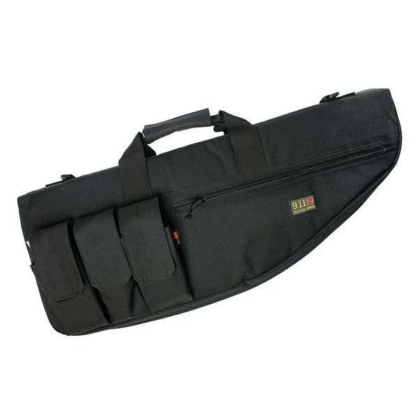 911 Type Gun Case BK 25.6 inches (65 cm)