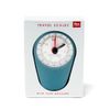Petrol Blue Travel Scales